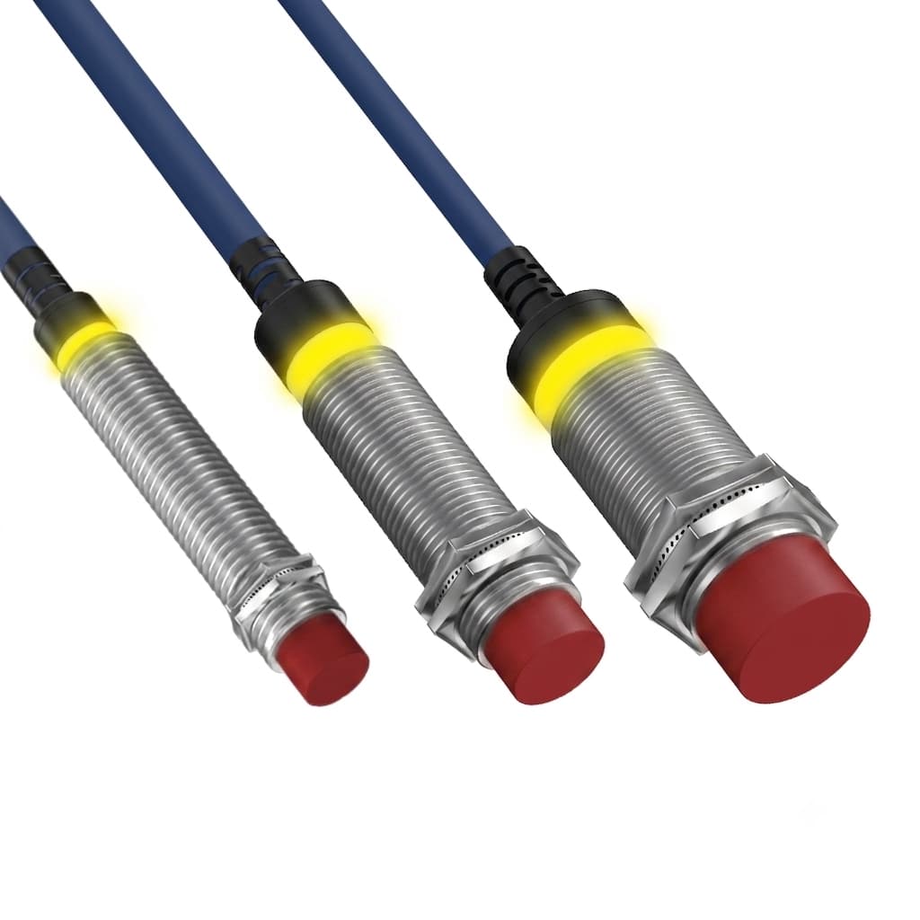 Sensores de proximidade industriais